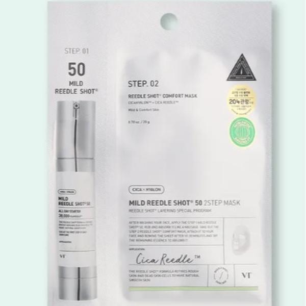 VT REEDLE SHOT 50 MASCHERA 2 FASI 21.5G