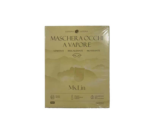 MASCHERE A VAPORE PER OCCHI LUTEINA 5PZ