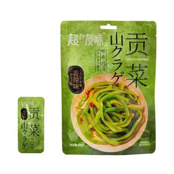 CHAOYOUQU - SNACK DI LATTUGA CINESE MARINATO PICCANTE 100G Mood Market