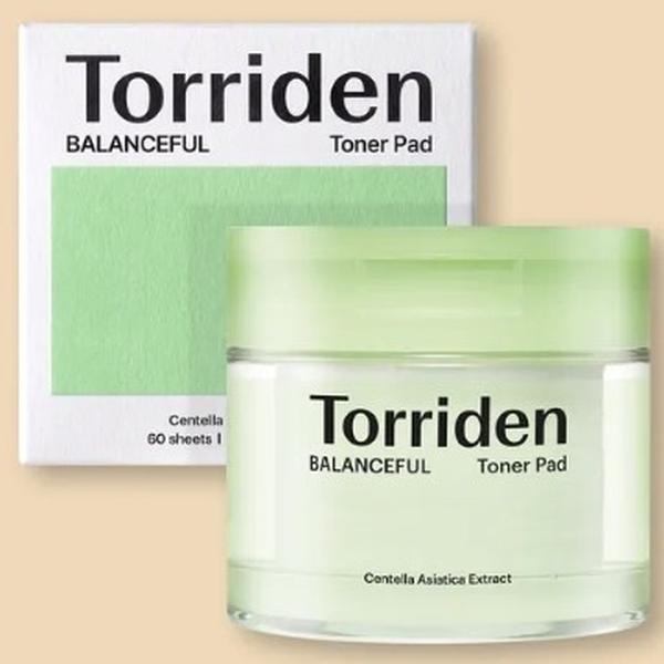 TORRIDEN BALANCEFUL TONER PAD 60 DISCHETTI 180ML