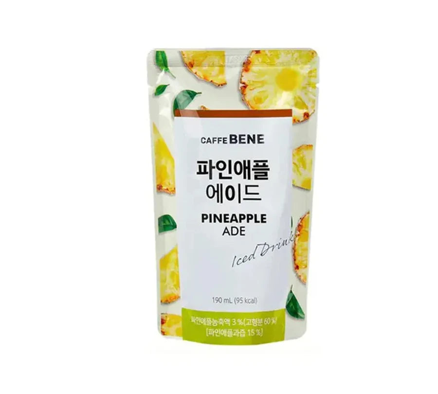 CAFE BENE - BEVANDA DI TE FREDDO ALL'ANANAS 190 ML
