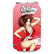 QDOL - SODA ALLA FRAGOLA KING OF FIGHTERS 97 LIMITED - 330ML ITON
