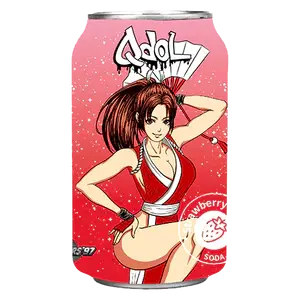 QDOL - SODA ALLA FRAGOLA KING OF FIGHTERS 97 LIMITED - 330ML ITON