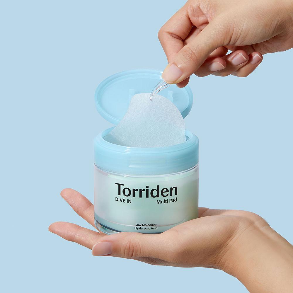 TORRIDEN DIVE IN MULTI PAD 80 DISCHETTI 160ML