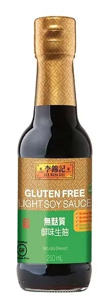 LEE KUM KEE - SALSA DI SOIA SENZA GLUTINE 250ML LIROY