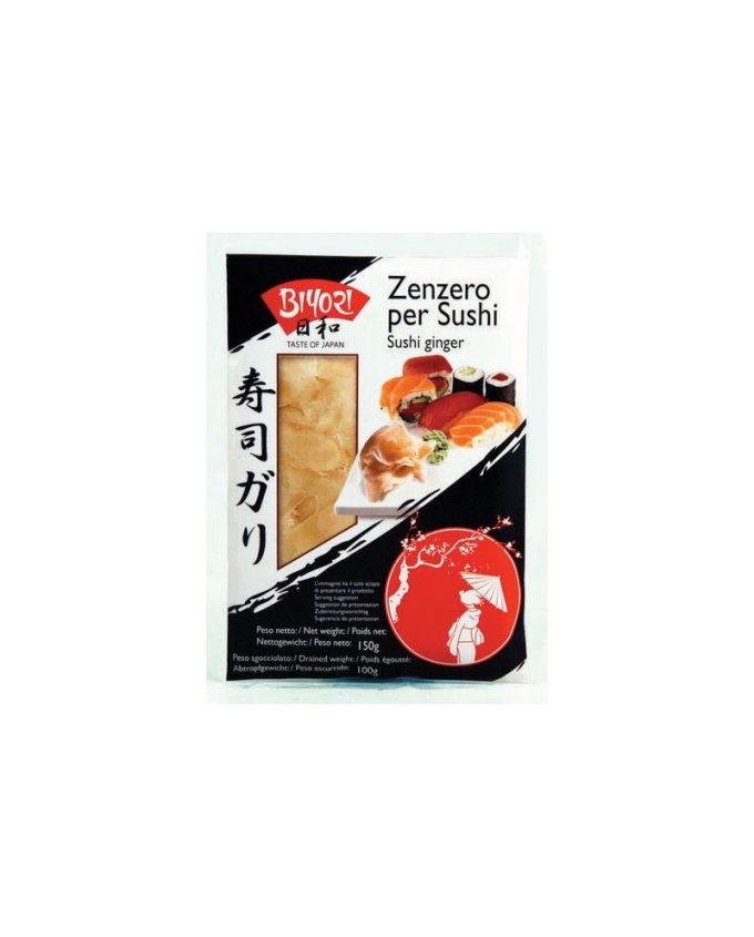 BIYORI – ZENZERO IN SALAMOIA PER SUSHI – 150 G