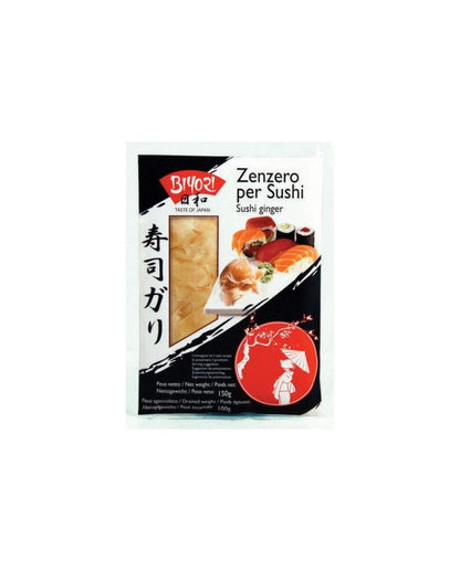 BIYORI – ZENZERO IN SALAMOIA PER SUSHI – 150 G