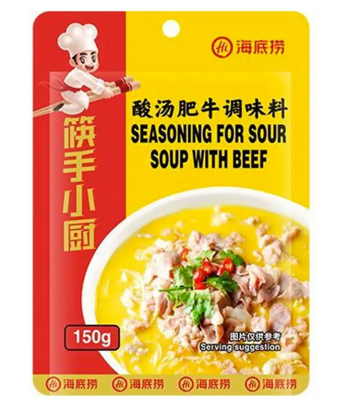HDL – BASE PER ZUPPA DI MANZO AGROPICCANTE – 150 G 今日