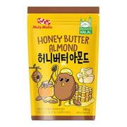 NUTS HOLIC – SNACK DI MANDORLE AL GUSTO DI MIELE E BURRO - 180G nuts holic