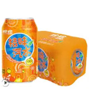 BEVANDA GASSATA AL MANDARINO – 330 ML (CONFEZIONE 6 PEZZI) 蔡氏