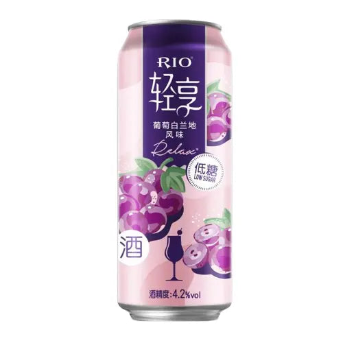 RIO COCKTAIL AL GUSTO D'UVA 500ML 一统