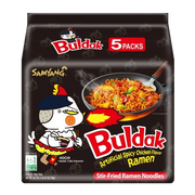 SAMYANG - BULDAK RAMEN BLACK HOT CHICKEN - 5 PZ - 140G
