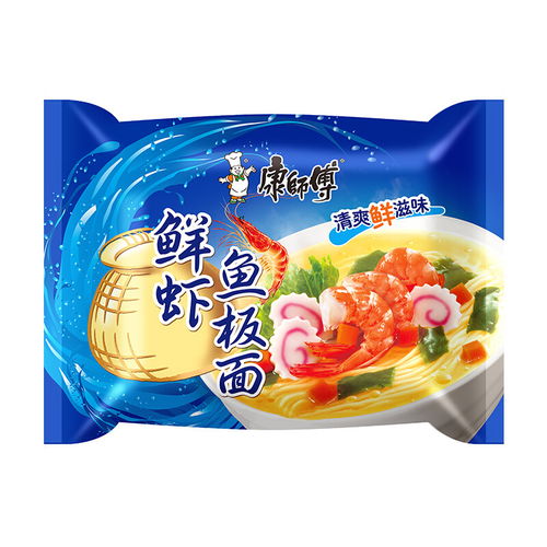 KANGSHIFU- NOODLES ISTANTANEI AI FRUTTI DI MARE 98 G