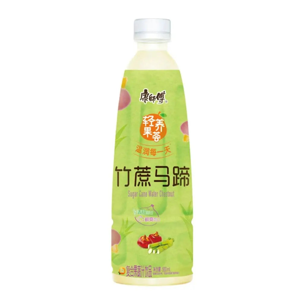 BEVANDA DI CASTAGNE D’ACQUA E CANNA DA ZUCCHERO – 500 ML CM-FOODMARKET