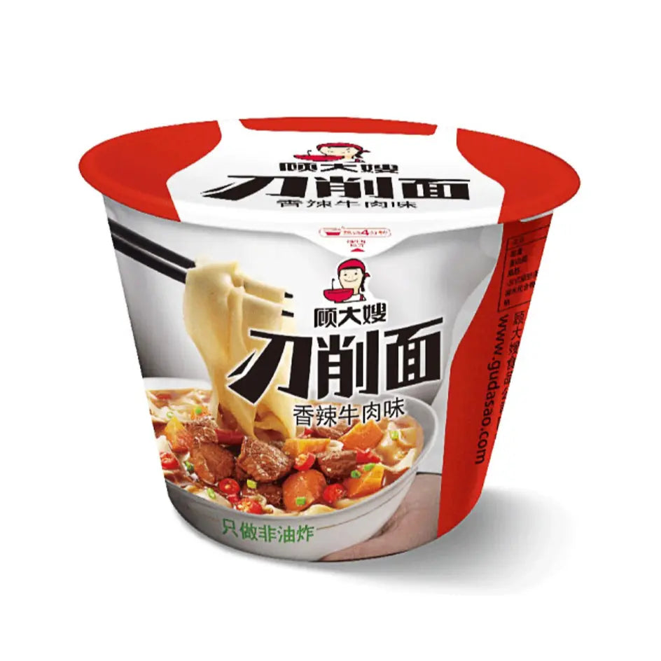 TAGLIATELLE ISTANTANEE AL PICCANTE – 108 G 蔡氏