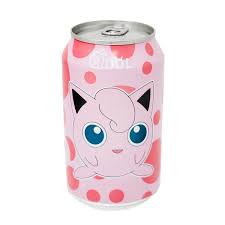 OCEAN BOMB - SPARKLING PEACH DRINK - JIGGLYPUFF - 330ML