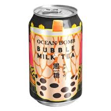 OCEAN BOMB - BUBBLE TEA AL GUSTO DI ZUCCHERO DI CANNA - 315 ML