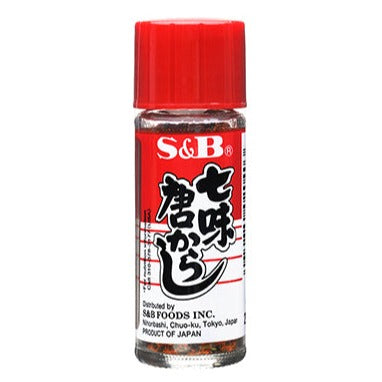 Japanische Paprikamischung - S&amp;B - 15 g