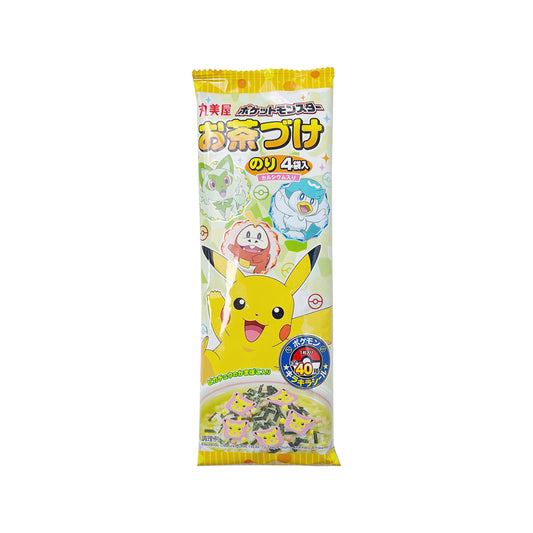 FURIKAKE - CONDIMENTO GIAPPONESE PER RISO ALLE ALGHE - POKEMON - 14.4 G