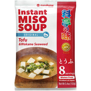Instant-Miso-Suppe mit Tofu und Wakame - 152 g