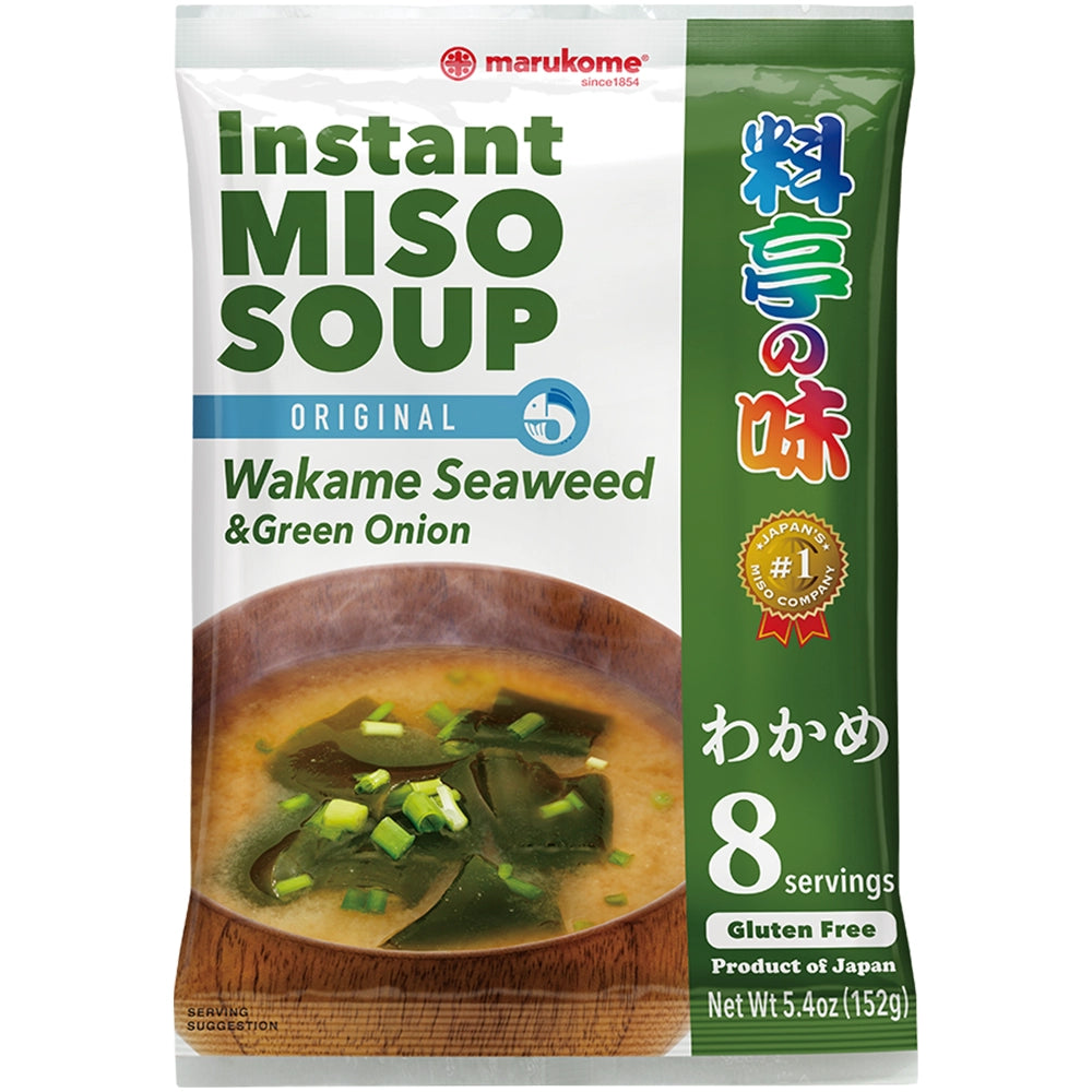 ZUPPA DI MISO WAKAME E CIPOLLA 8 PZ 152 G