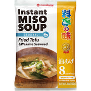 Instant-Miso-Suppe mit gebratenem Tofu und Wakame-Algen – 152 g