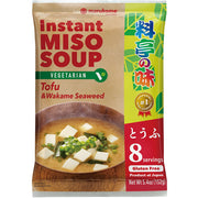 ZUPPA DI MISO ISTANTANEA AL TOFU E WAKAME