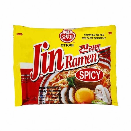 OTTOGI – JIN RAMEN IN SALSA AGRODOLCE - 120G