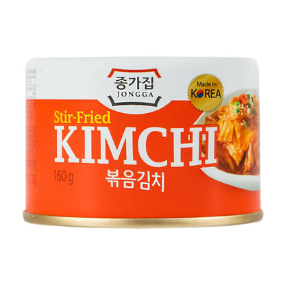 JONGGA STIR FRIED KIMCHI IN SCATOLA 160G
