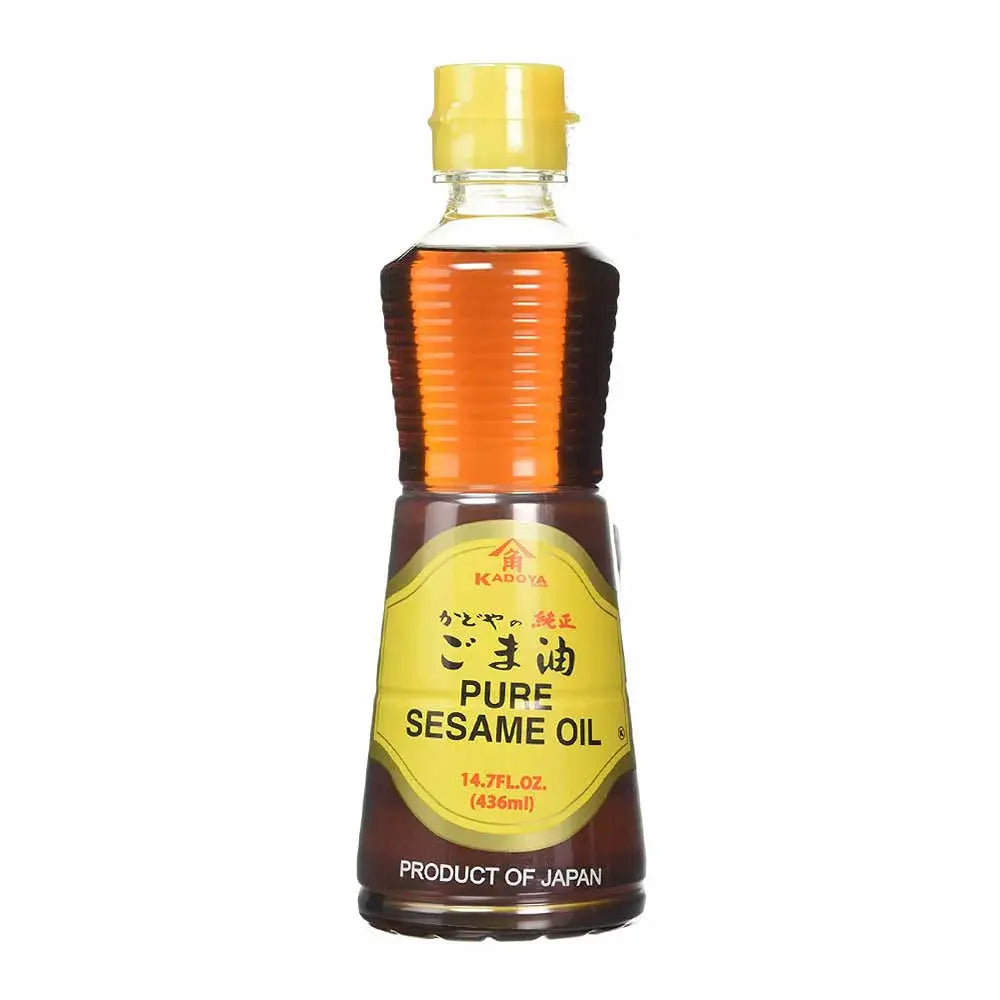 OLIO DI SESAMO TOSTATO GIAPPONESE - KADOYA - 218 ML Mood Market