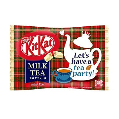 NESTLÉ KITKAT MINI SAPORE DI TÈ AL LATTE – 7 PEZZI – 81,2 G – KITKAT Mood Market
