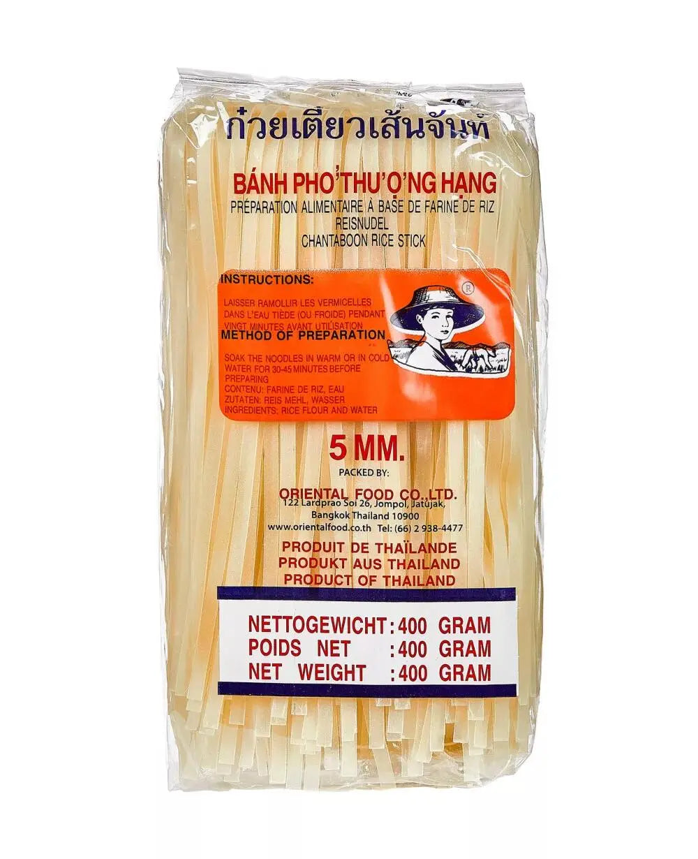 TAGLIATELLE THAI 5MM - 400G UNIONTRADE