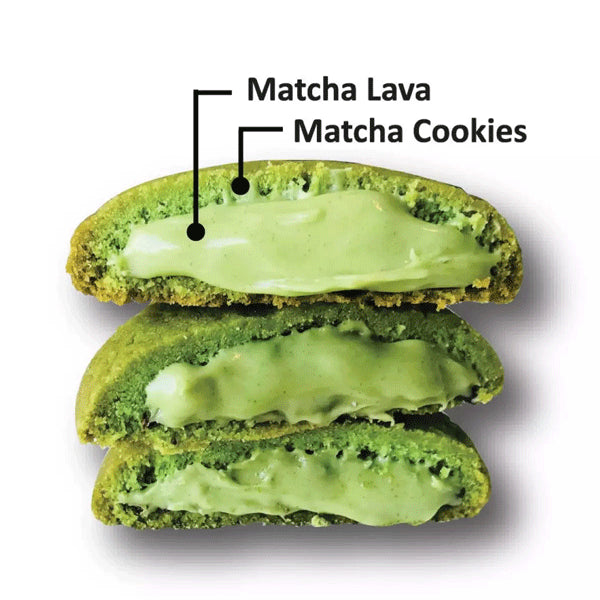 UNICO - LAVA BITES COOKIES DI BURRO AL RIPIENO DI MATCHA 200G