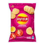 LAY'S TOMATO FLAVOURED CHIPS - 70G
