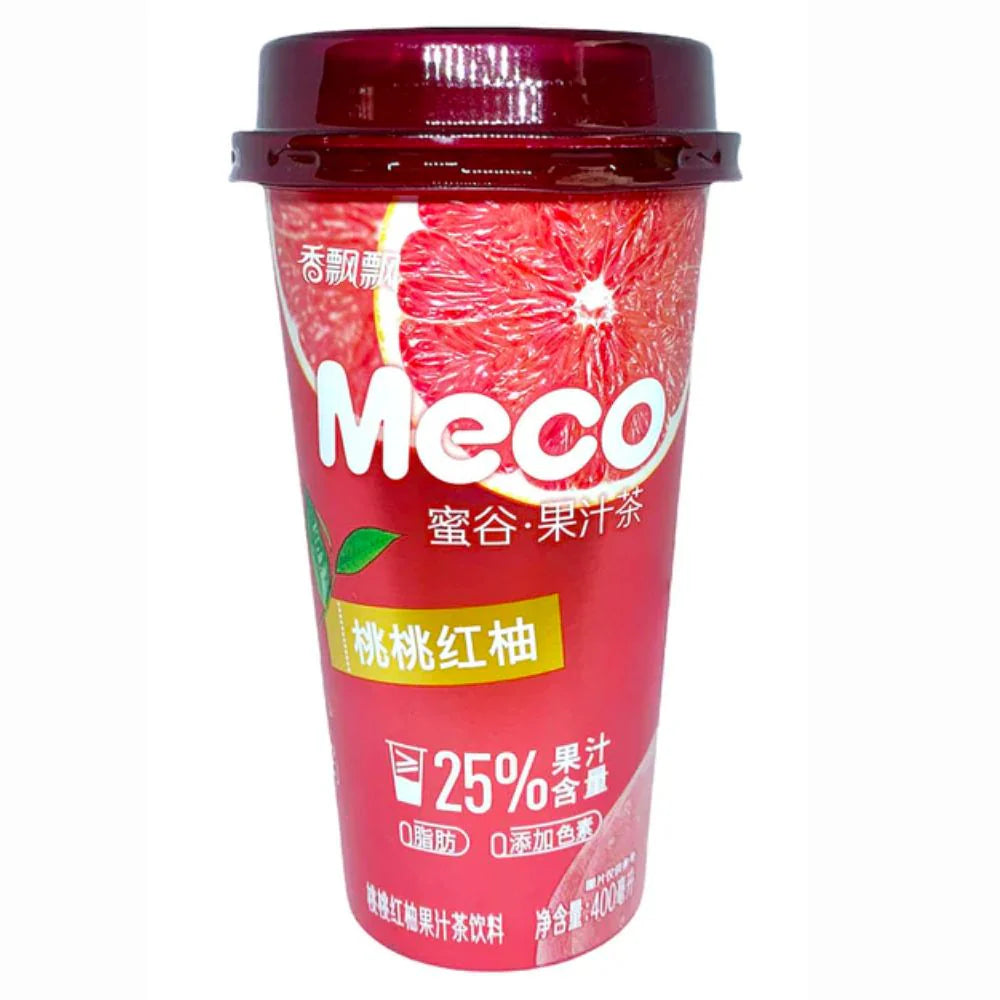 MECO - TE' ALLA FRUTTA, PESCA E POMPELMO 400 ML