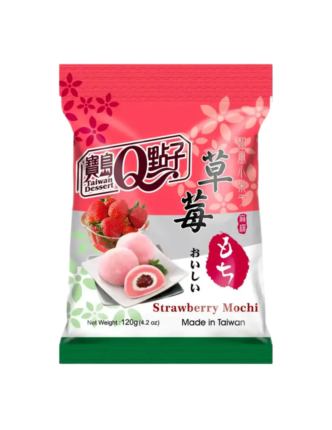 MOCHI ALLA FRAGOLA - 120G 鑫乐