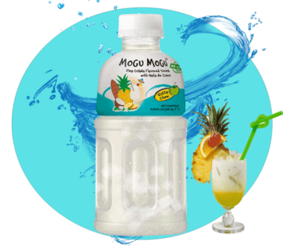 MOGU MOGU – BEVANDA ANALCOLICA AL GUSTO DI PINA COLADA CON NATA DI COCCO - 320ML