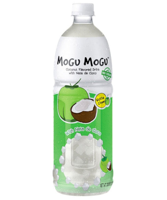 MOGUMOGU- BEVANDA CON SUCCO E NATA DI COCCO 1L