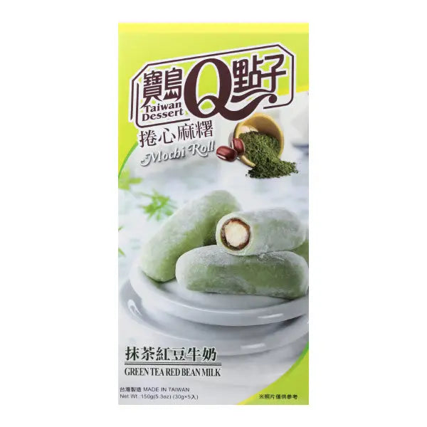 MOCHI ROLL RIPIENI DI FAGIOLI ROSSI – BAODAOQDIANZI 150G HERMAN BV