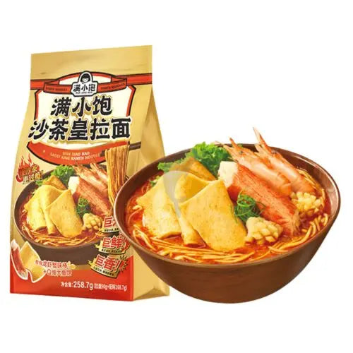 RAMEN ISTANTANEO CON SALSA DI SATAY PICCANTE 258.7G Mood Market