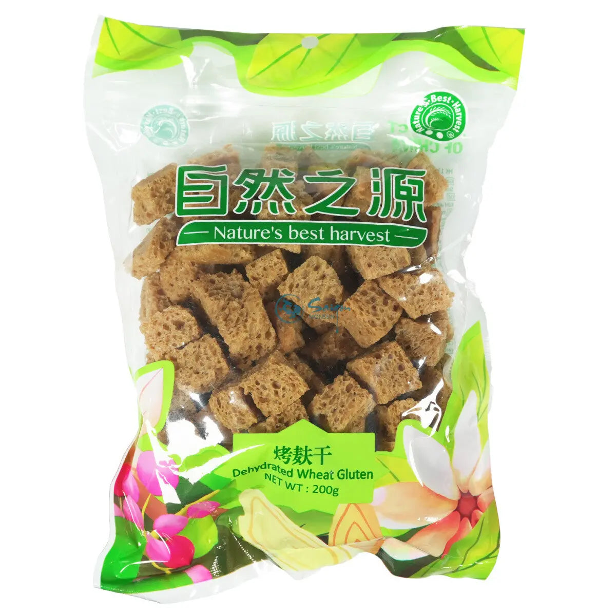 CUBETTI DI GLUTINE DI FRUMENTO DEIDRATATI - 200 G NATURE'S BEST HARVEST