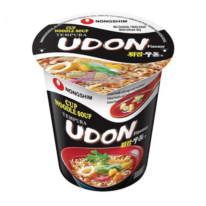 NONGSHIM UDON CUP NOODLES 62 G PAC