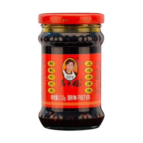 LAO GAN MA OLIO PICCANTE CON MANZO 210 GR