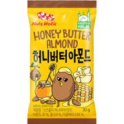 MANDORLE AL GUSTO DI MIELE E BURRO – 30 G – NUTS HOLIC Mood Market