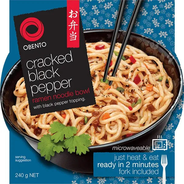 UDON ISTANTANEO AL PEPE NERO – 240G – OBENTO 赢乐