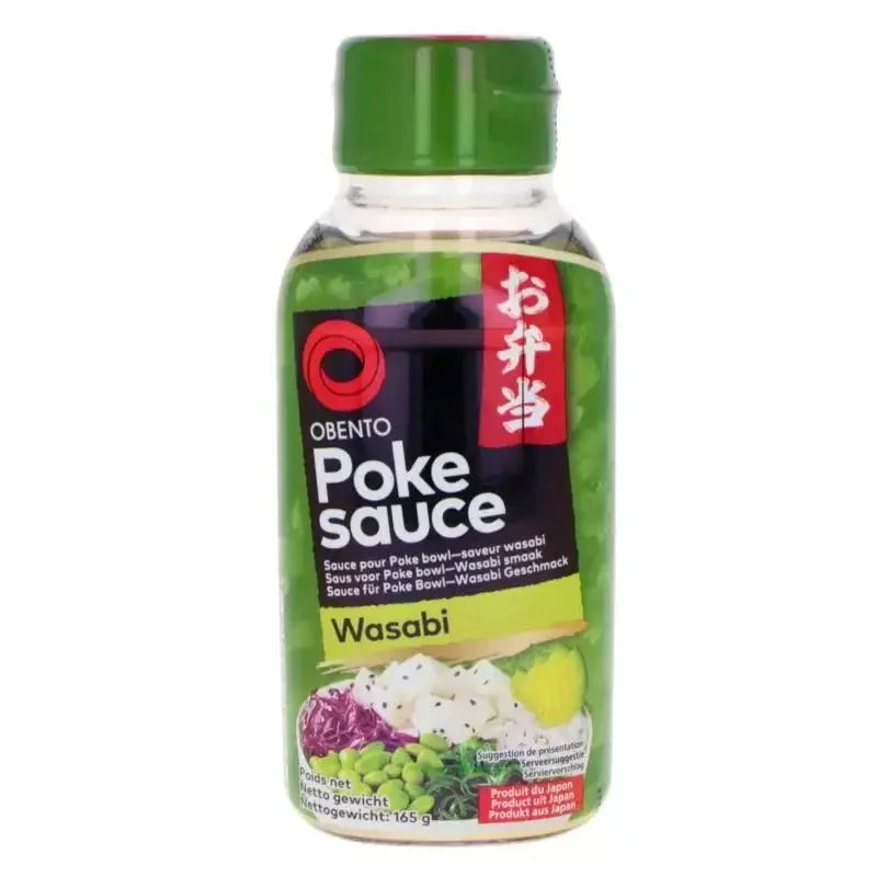 OBENTO- SALSA PER POKE DI  WASABI 170G 赢乐