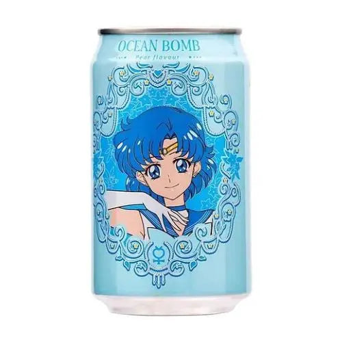 OCEAN BOMB - BEVANDA GASSATA ALLA PERA - 330ML Mood Market