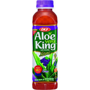 BEVANDA ALOE E UVA ROSSA 500ML ASIA FOOD
