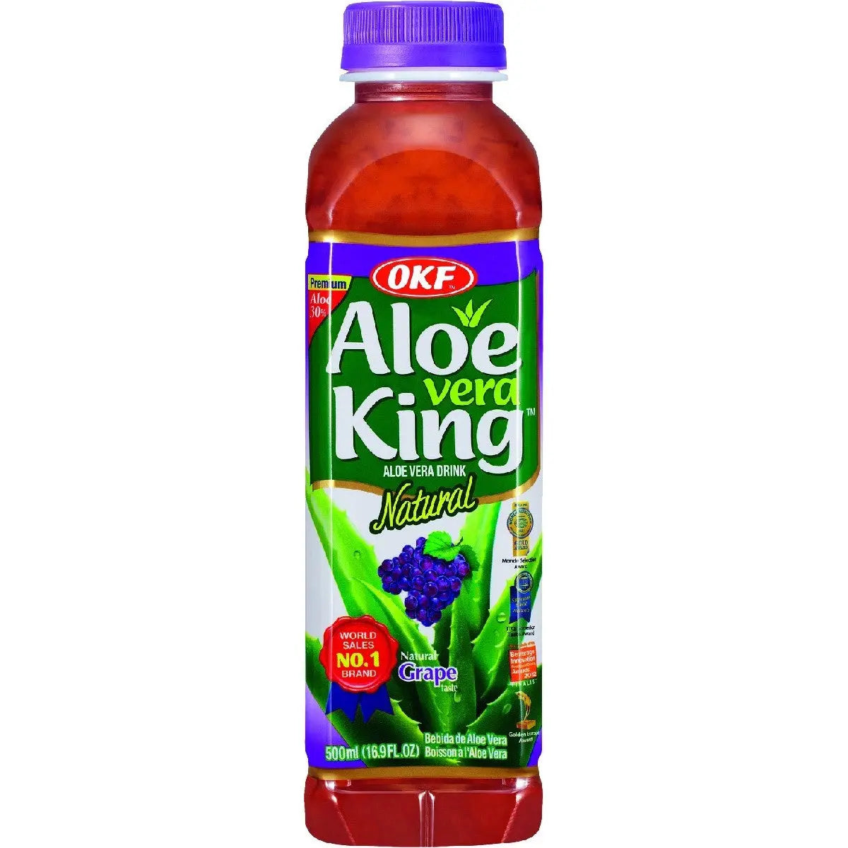 BEVANDA ALOE E UVA ROSSA 500ML ASIA FOOD