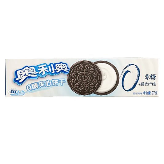 OREO BISCOTTI ALLA CREMA SENZA ZUCCHERO - 97g